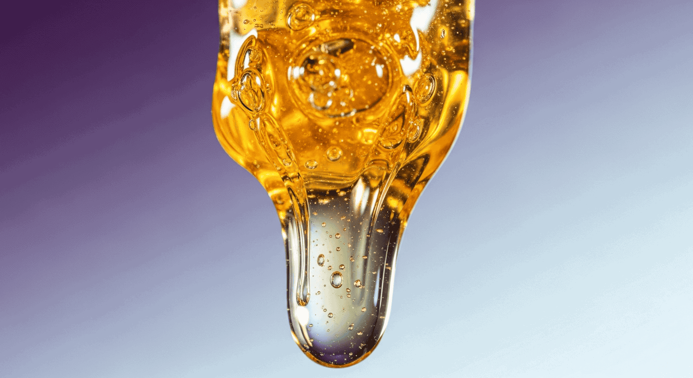 Freshly pressed hash rosin representing the industry shift toward a Solventless Future.