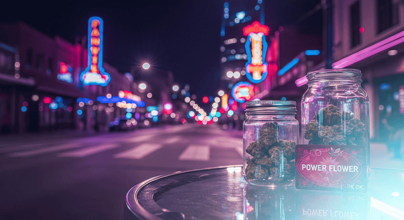 A professional courier delivering legal flower for Weed Delivery Tennessee.