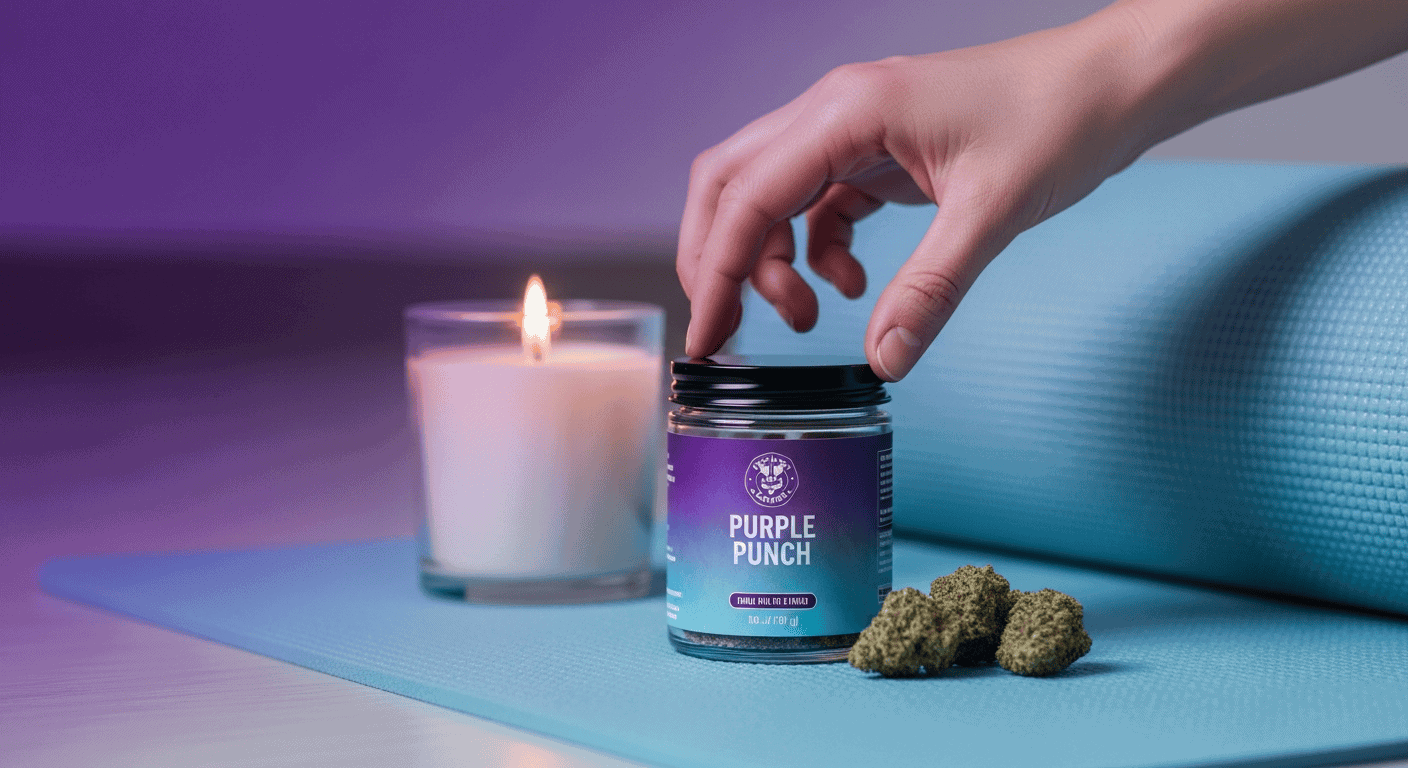 A list of heavy-body indica Strains for Pain relief.