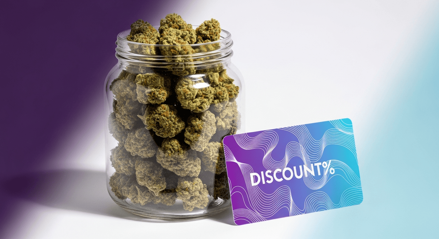 A budget-conscious smoker using Cheap Weed Tips to save money.