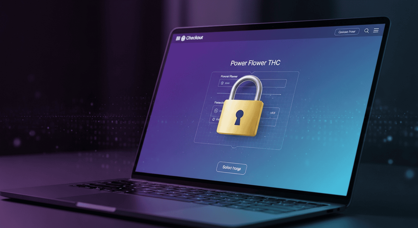 A secure website interface for users who want to Buy Weed Online Safe.