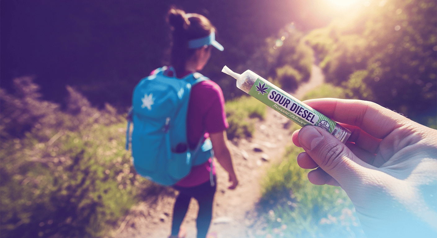 The high-energy and uplifting buds of the Strongest Sativa in 2026.