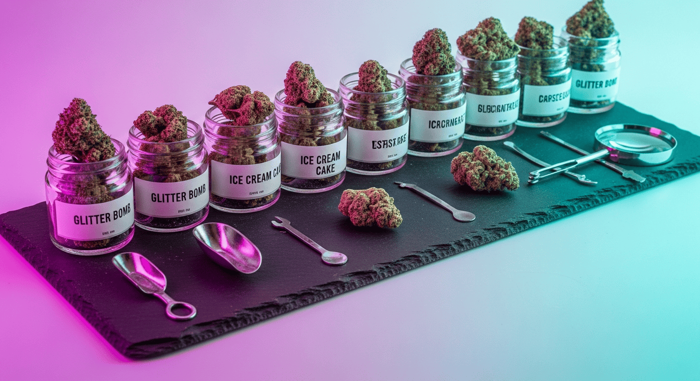 A ranked list of the high-THC and exotic Best Strains 2025.