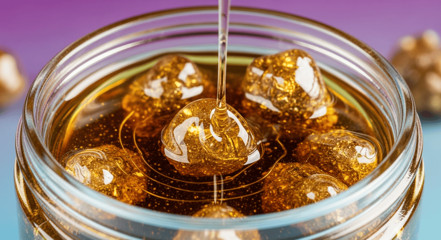 A runny, high-flavor concentrate known as Terp Sauce.