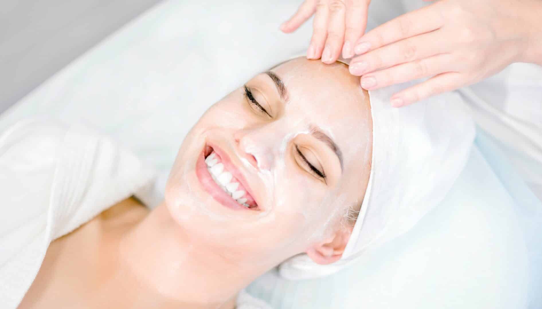 clinical facials image