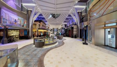 Royal Caribbean Princess of the Seas 3D Model