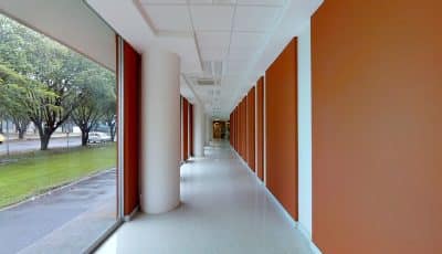 Edificio de la Salud, Mexico 3D Model