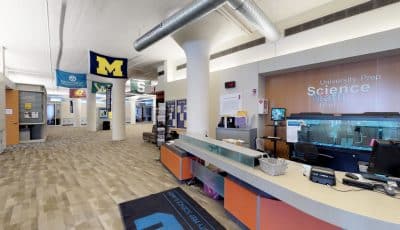 U Prep Science & Math HS, Michigan 3D Model