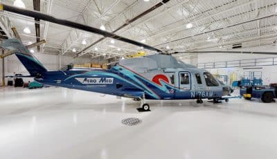 Aero Med, Michigan 3D Model