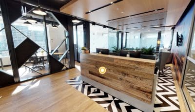 Compass Offices, Melbourne Australia 3D Model