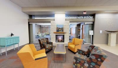 Cedarburg Public Library, WI 3D Model