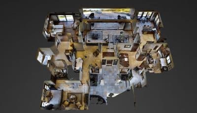 Ola Mau Street, Kailua-Kona, Hawaii 3D Model