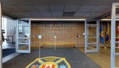 Barrie Fire & Emergency Services 3D Model