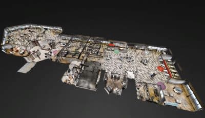 RCE Commercial Building, Columbus Ohio 3D Model