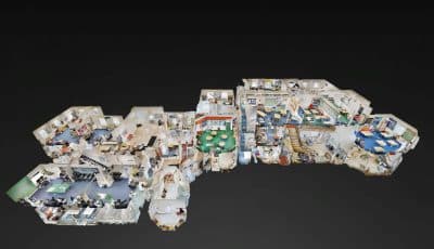 Akeley Wood Junior School 3D Model
