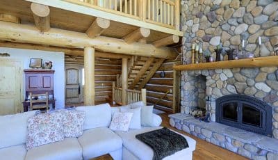 Mountain Retreat, Idaho 3D Model