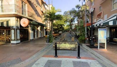 Espanola Way, Miami FL 3D Model