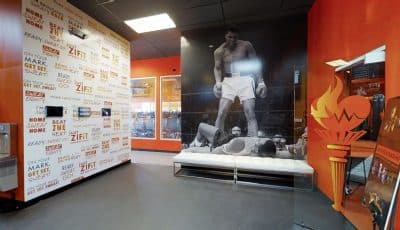 Red Effect Fitness, Michigan 3D Model