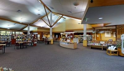 IPU Campus Library, Melbourne Australia 3D Model