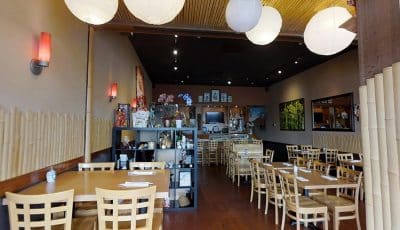 Fuji Japanese Restaurant, California 3D Model
