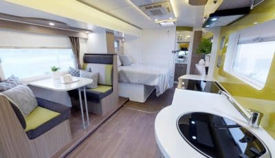 Sunliner Motorhome, Australia 3D Model