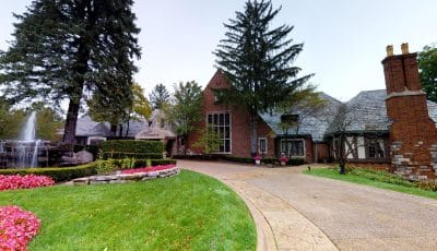 Pine Knob Mansion 3D Model