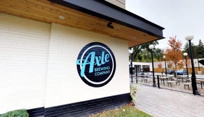 Axle Brewing Company, Michigan 3D Model