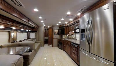 2017 Forest River Berkshire XL 40B Class A Motorhome, MA 3D Model