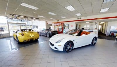Cauley Ferrari, Michigan 3D Model