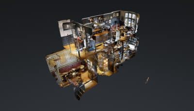 Dog & Duck Pub 3D Model