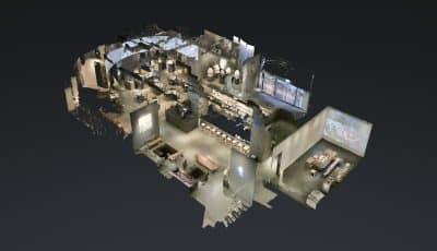 Taipei ING gallery restaurant 3D Model