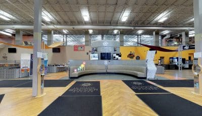 Soccer Complex 3D Model