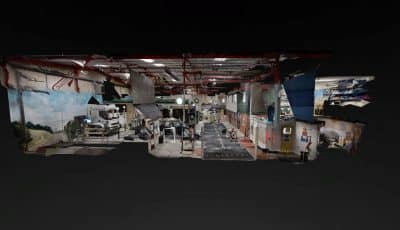 Hazard Alley Safety Center 3D Model