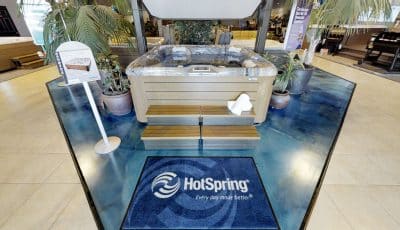 Hot Spring Spas of Dayton 3D Model
