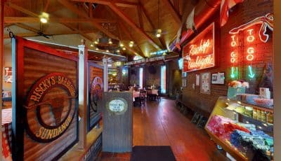 Riscky’s BBQ, Sundance Square 3D Model