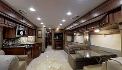 RV Luxury Edition Berkshire Class A Motorhome 3D Model