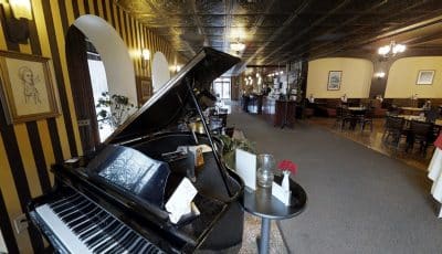 Mozart’s Café 3D Model