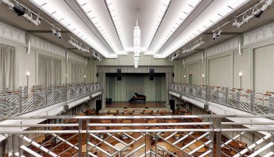 The Smith Center for the Performing Arts Boman Pavilion 3D Model