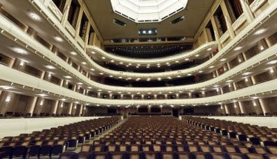 The Smith Center for the Performing Arts 3D Model