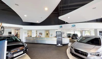 KT Green Dealership 3D Model