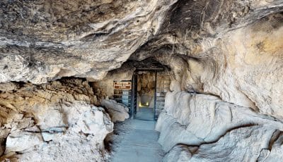 Mitchell Caverns 3D Model