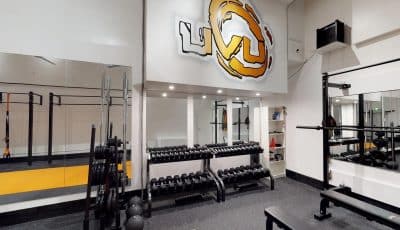 UVU Fitness 3D Model