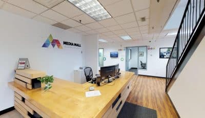 Media Mall Co-working 3D Model