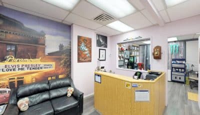Knux Studio Tattoo Parlor 3D Model