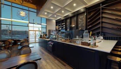 Figaro Coffee House 3D Model