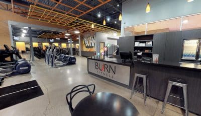 Burn Fitness 3D Model