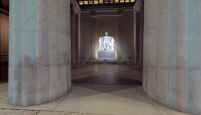 President Abraham Lincoln Memorial 3D Model