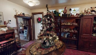 WLBA Christmas Tour of Homes | Pioneer House