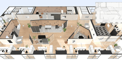 Lenee Creative Studio 3D Model