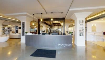 Virtual Showroom Tour 3D Model